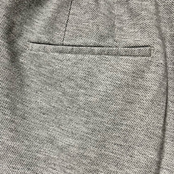 Zara Men’s Gray Drawstring Lounge Shorts Size XL - Casual Everyday Style - Picture 9 of 9